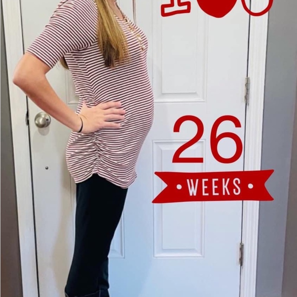 Maternity shirt